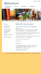 Mobile Screenshot of physioteam-hamburg.de